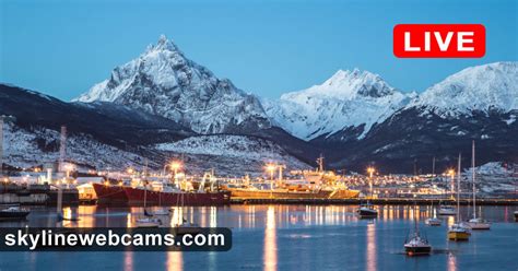 ushuaia webcam|argentina live cam.